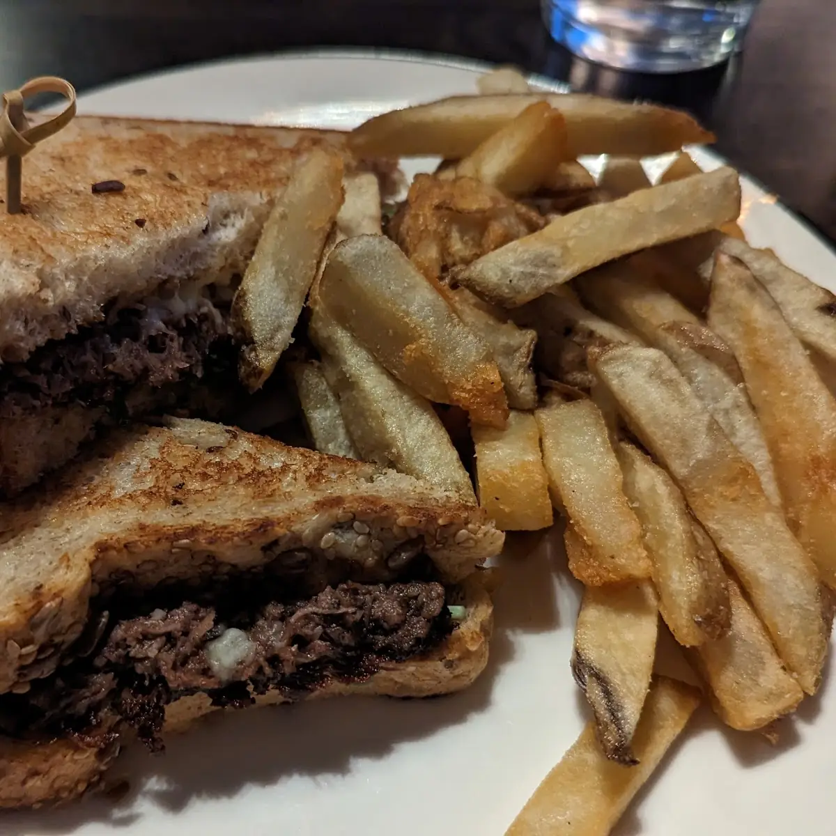 French Onion & Bacon Melt