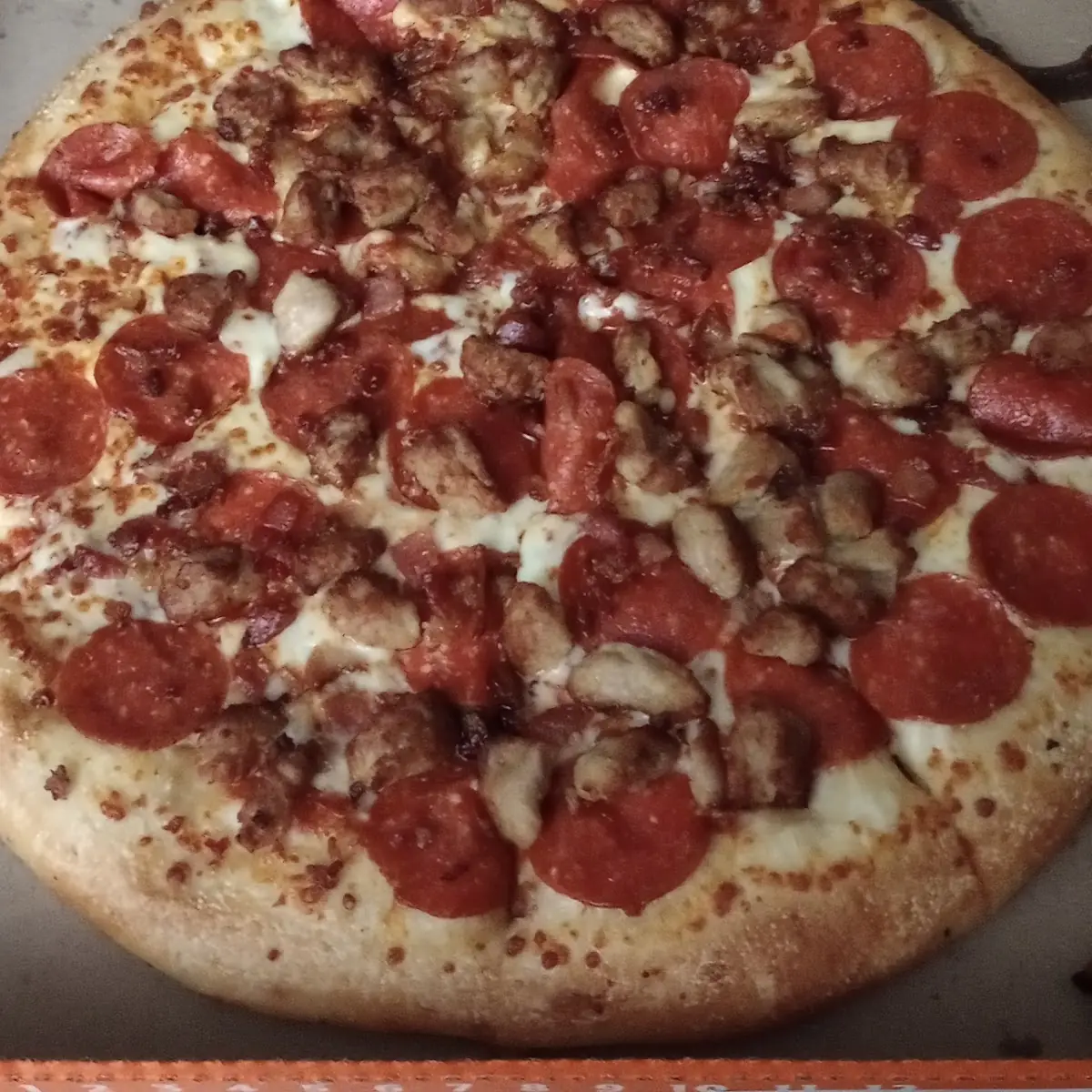 Meat Pizza
