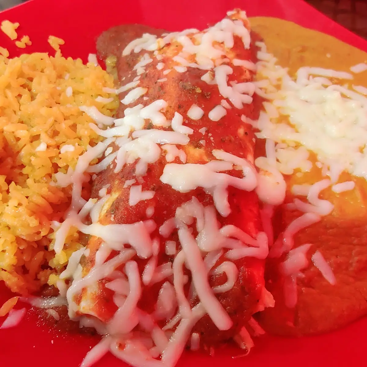 Chicken Burrito