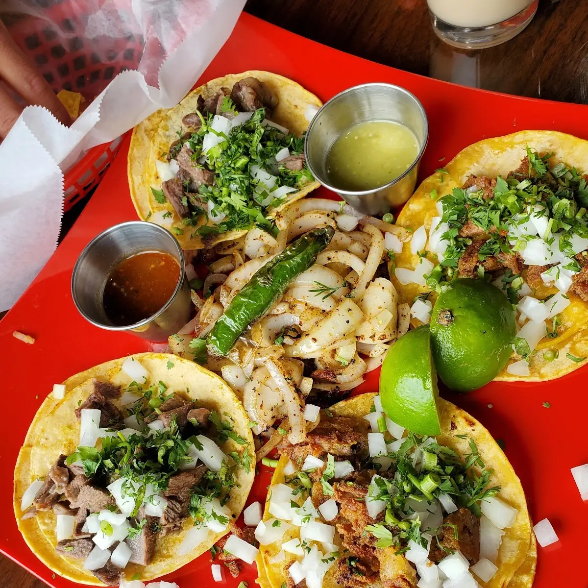 Fish Tacos (Tilapia)