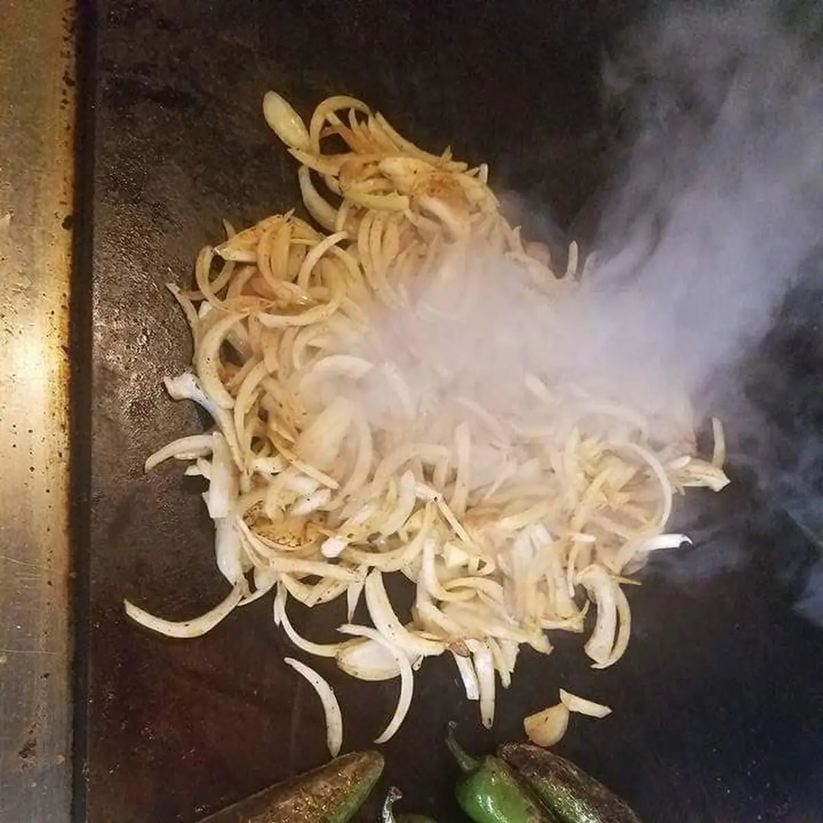 Cebolla Azada Grill Onions