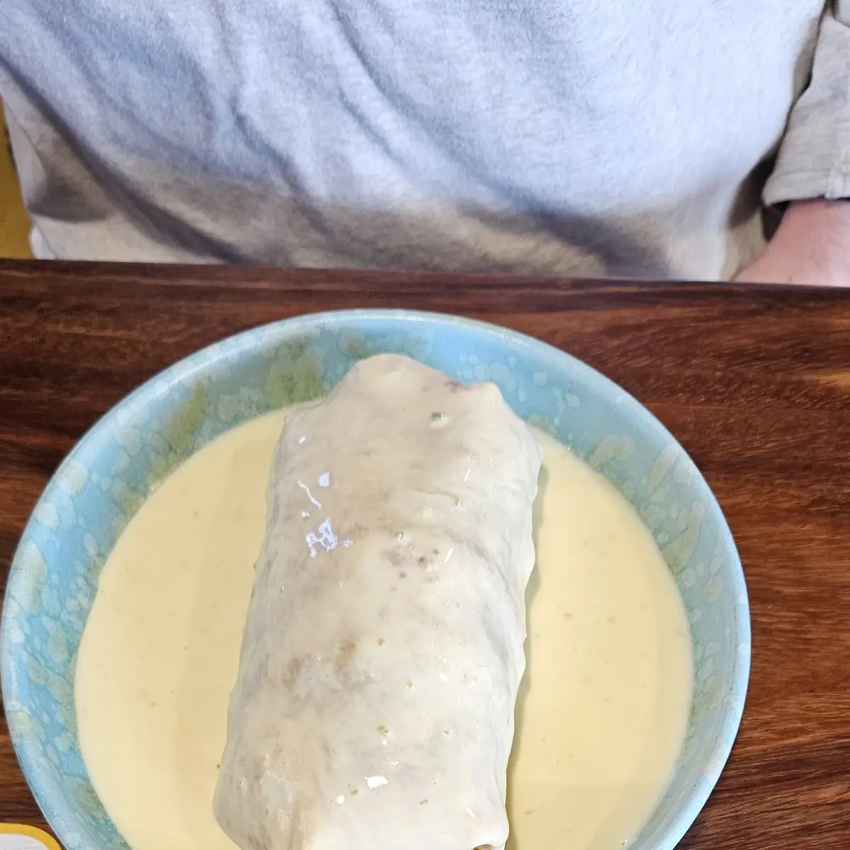 Queso Burrito