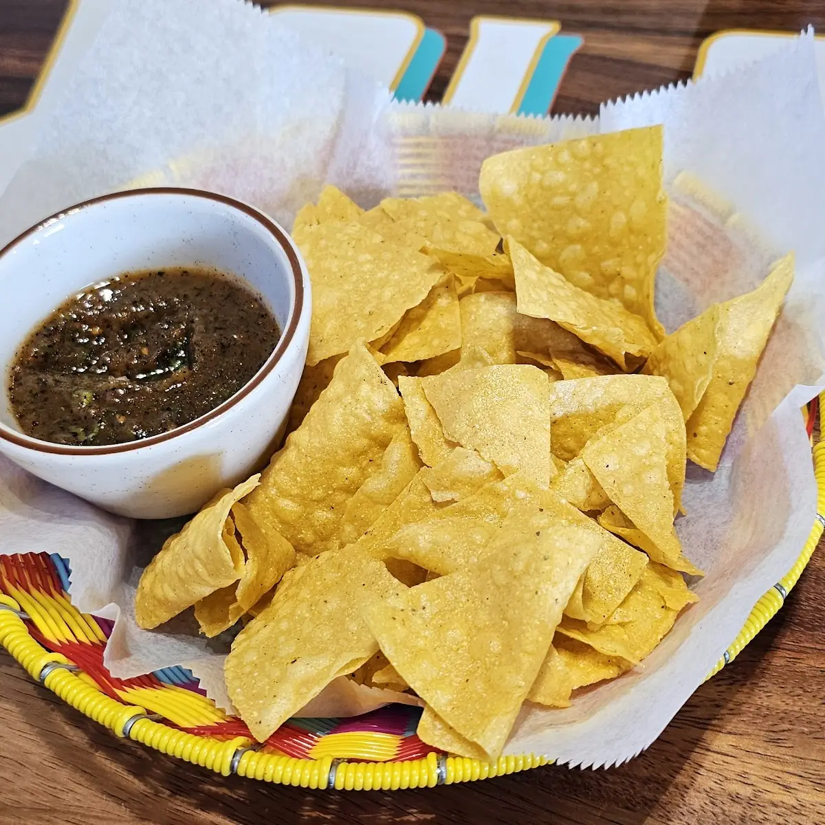 Side Chips & Salsa