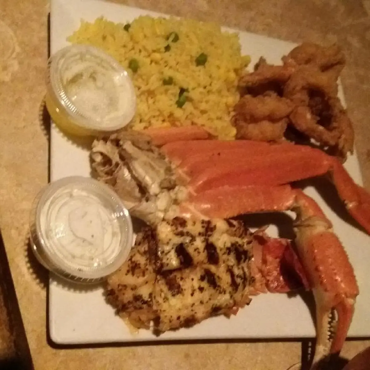 Seafood Platter