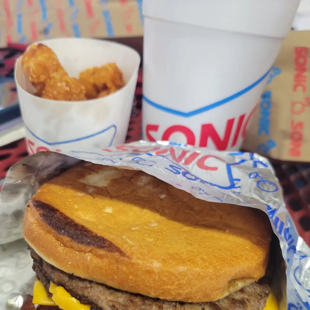 Sonic Cheeseburger