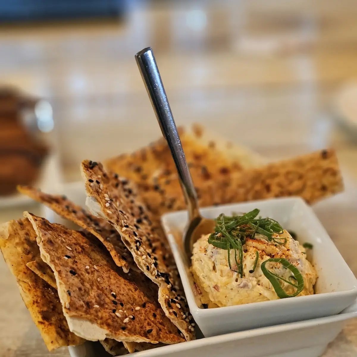 Spicey Pimento Cheese Dip