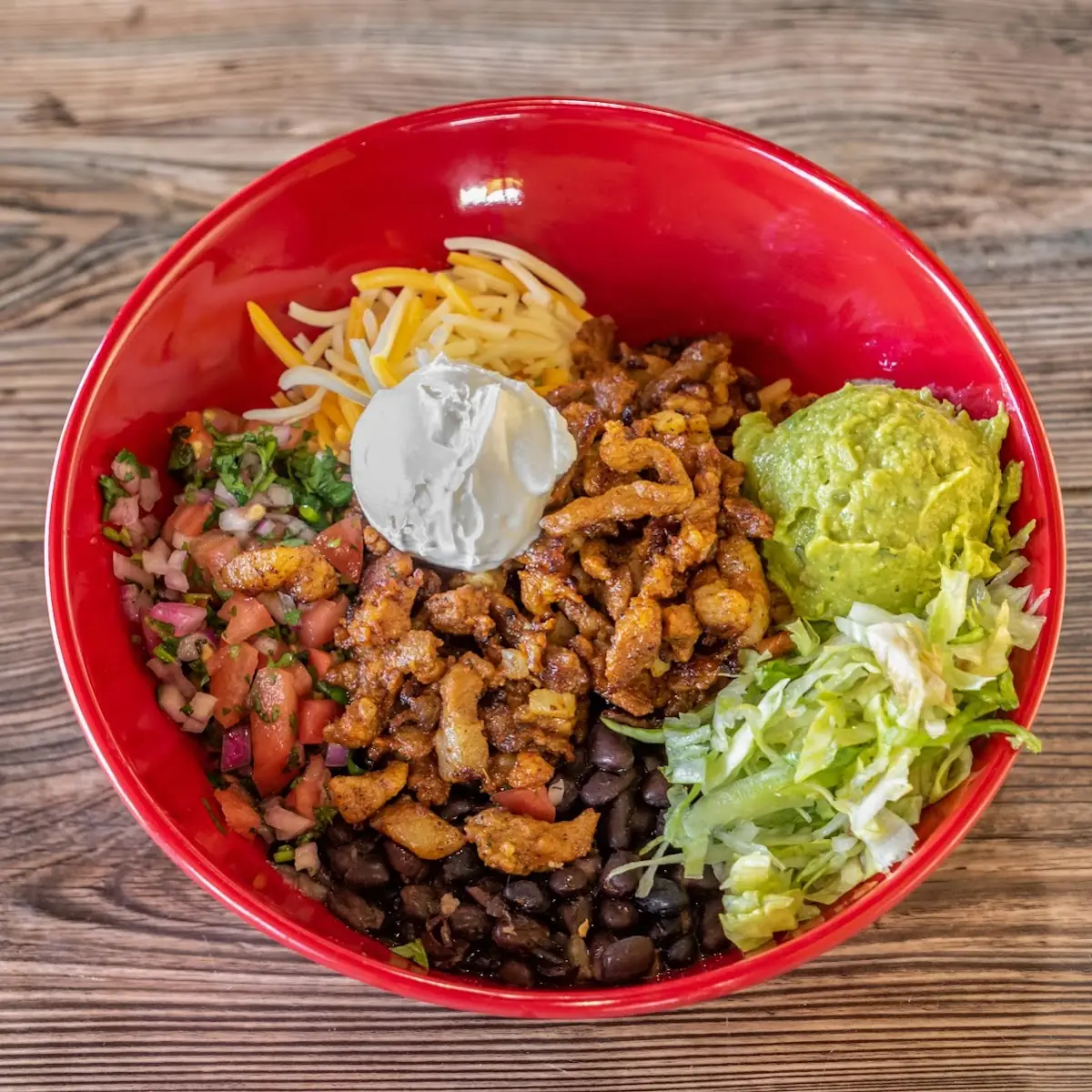 Veggie Burrito Bowl
