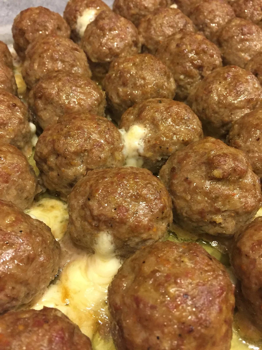 Homemade Meatballs