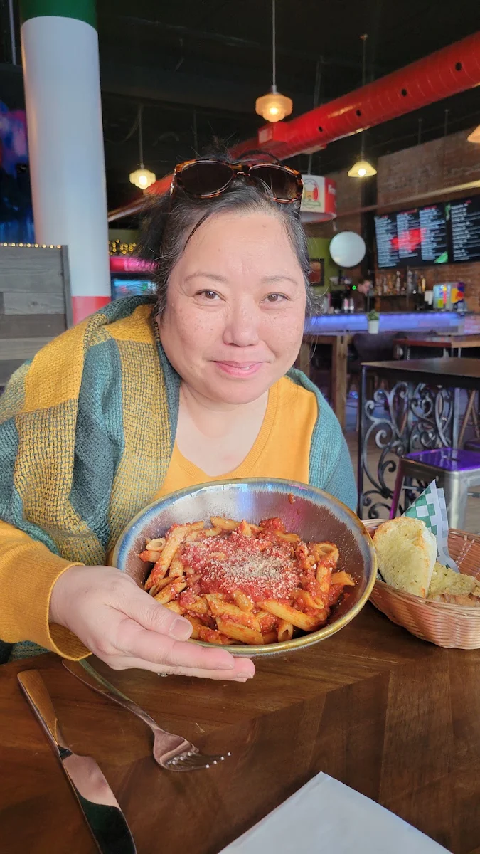 Pasta Meat Sauce on Penne