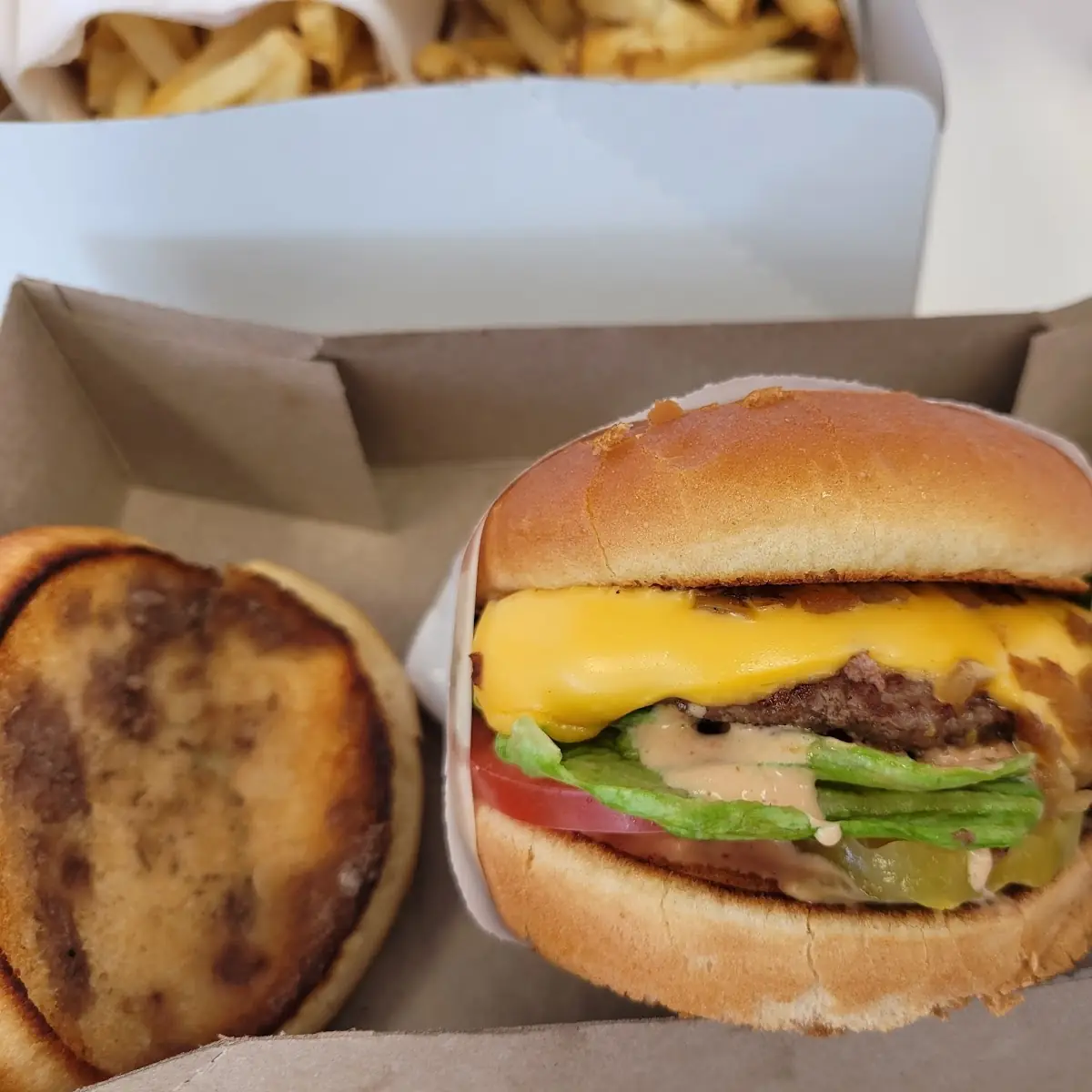 Double Double Cheeseburger Animal Style