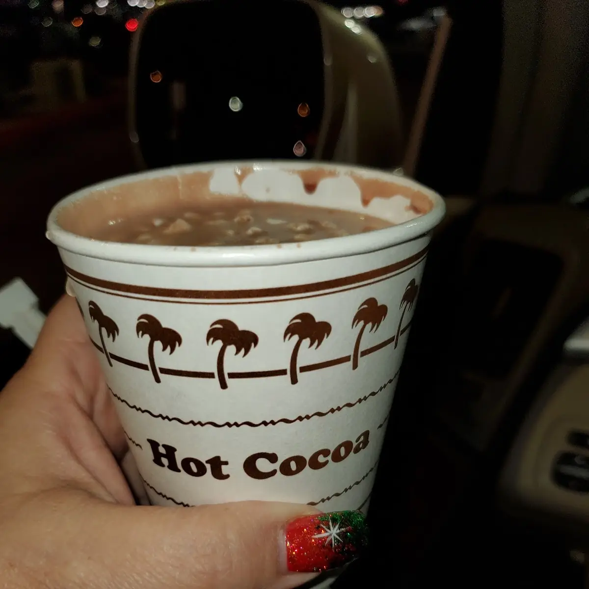 Hot Cocoa with Mini Marshmallows