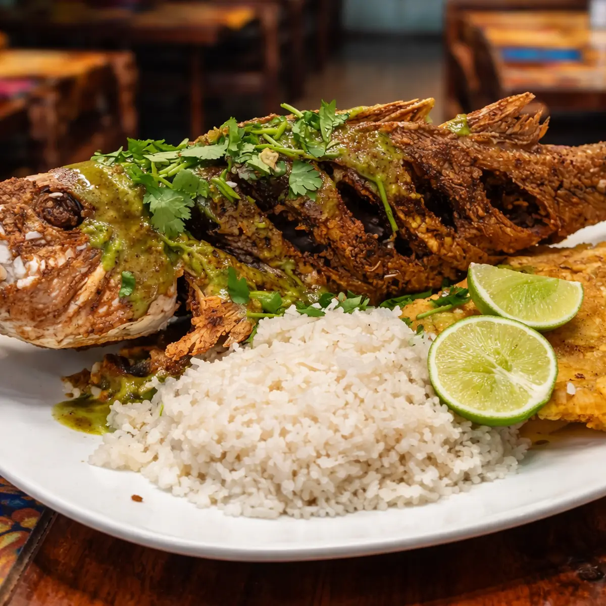 Fried Fish Mojarra Frita