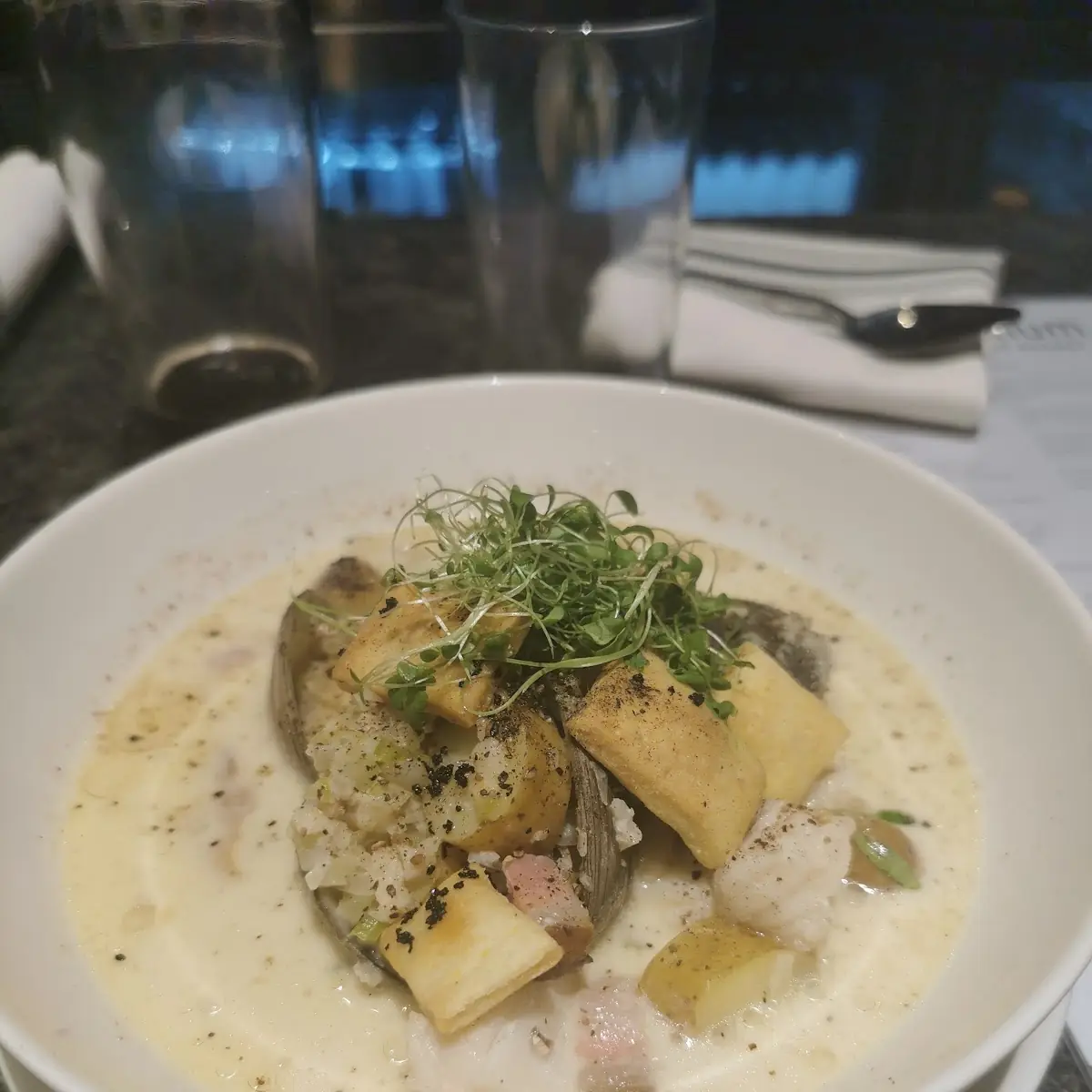 Clam Chowder