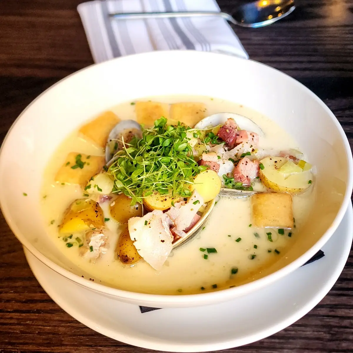 Seafood Chowder