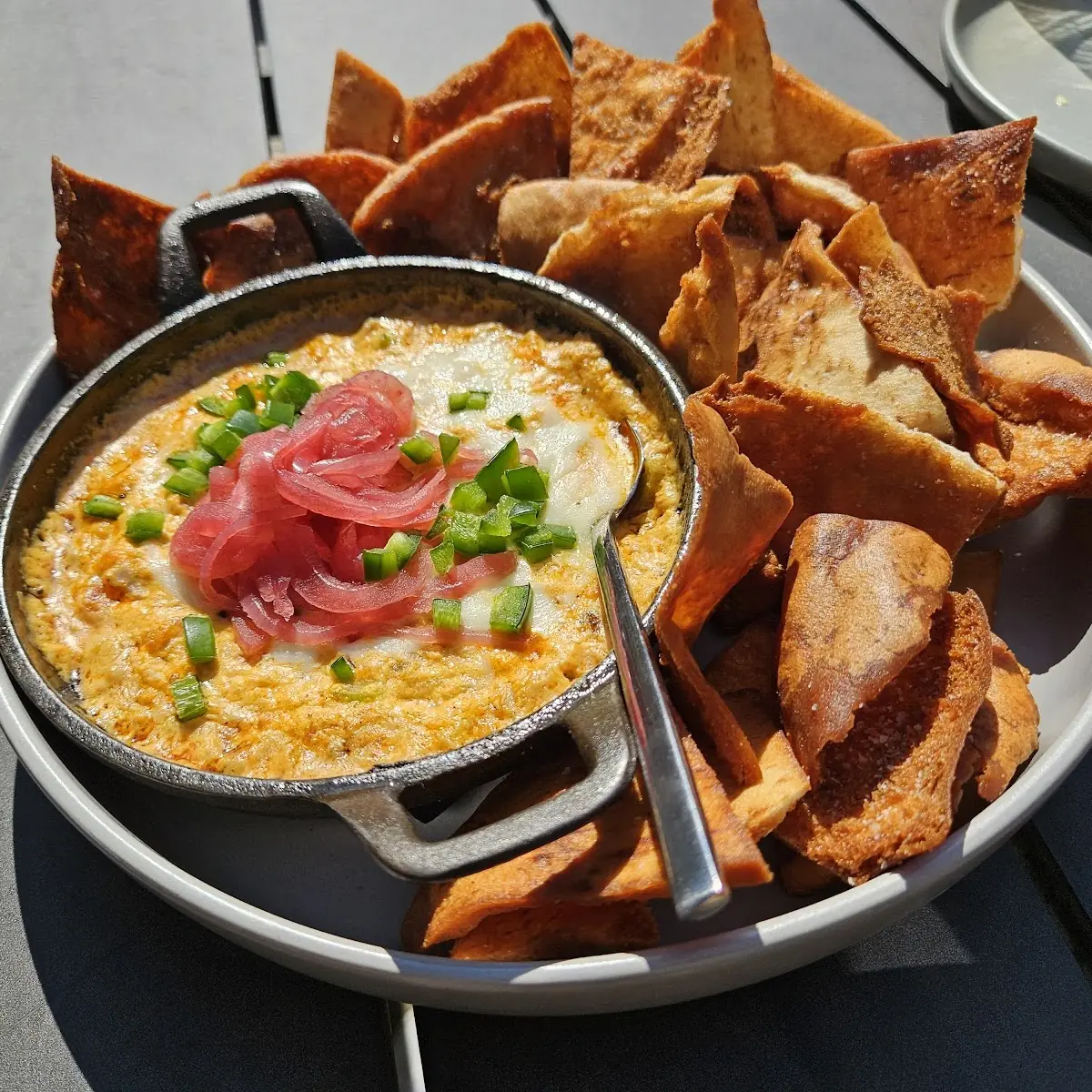 Spicy Chicken Dip