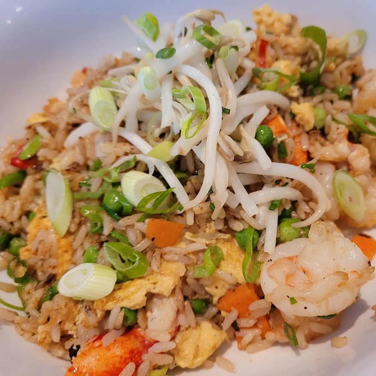 Seafood Fried Rice