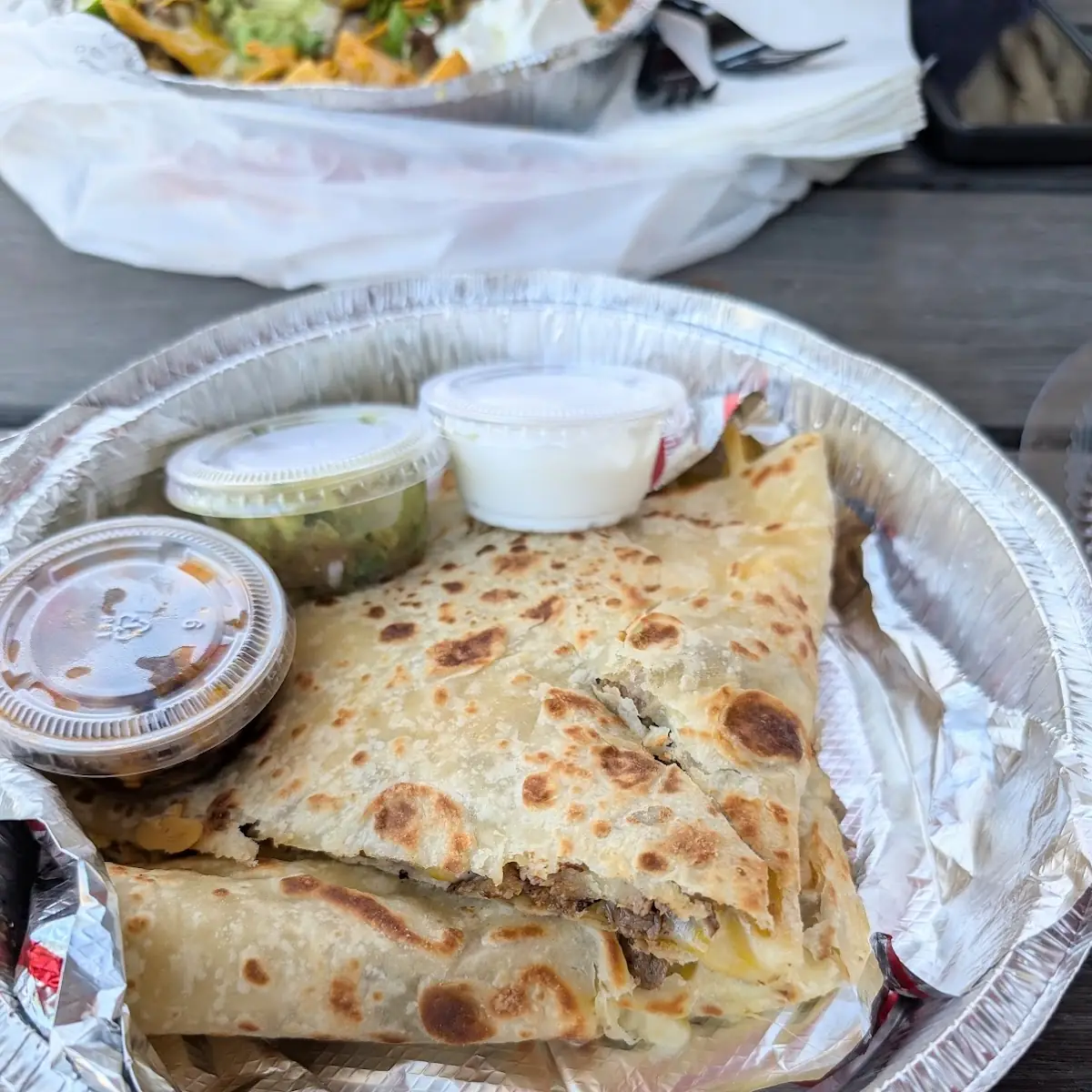 Steak Quesadilla