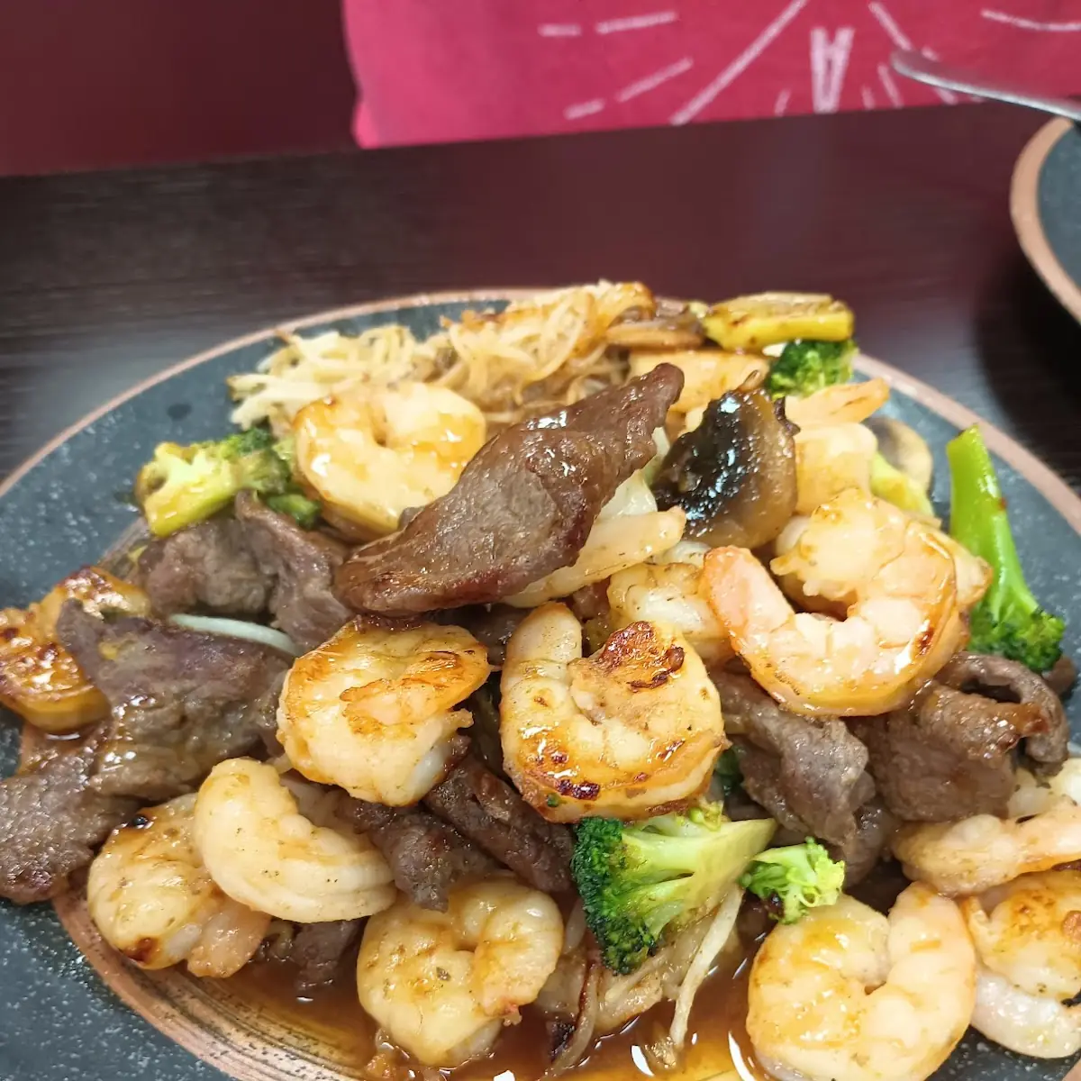 Butter Shrimp w Mix Veg