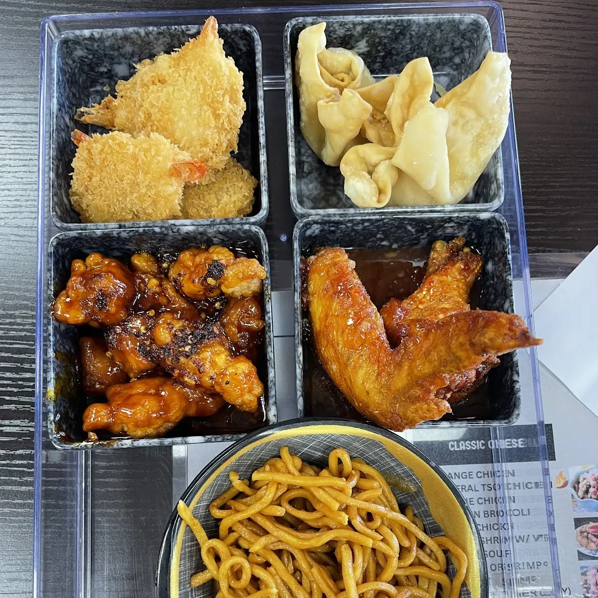 General TSO Chicken Spicy