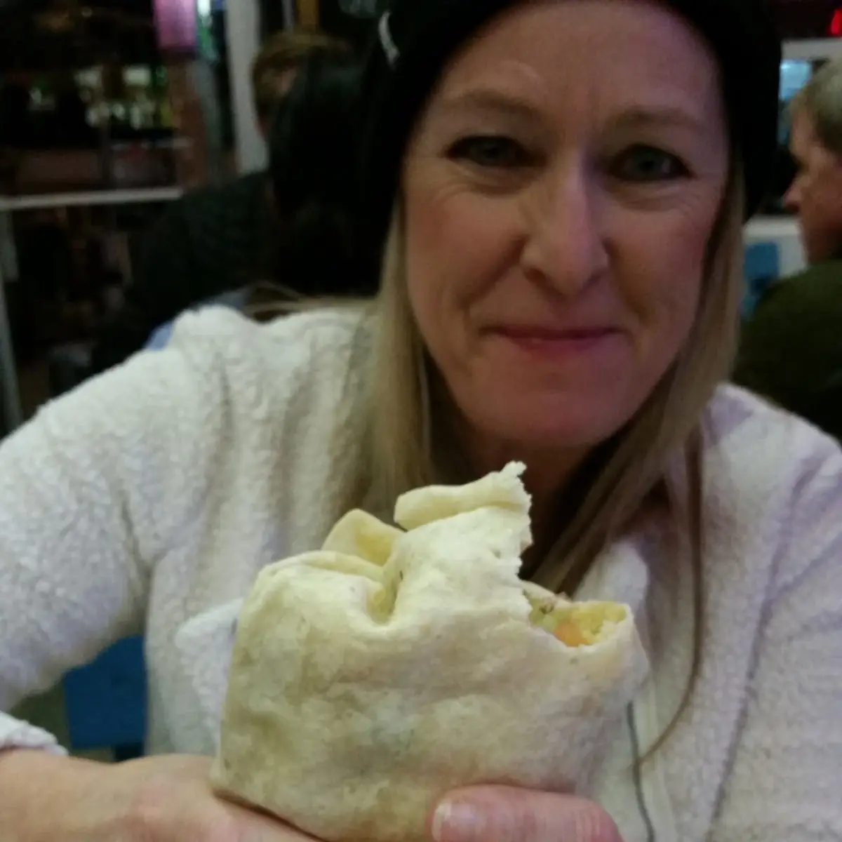 Chicken Burrito
