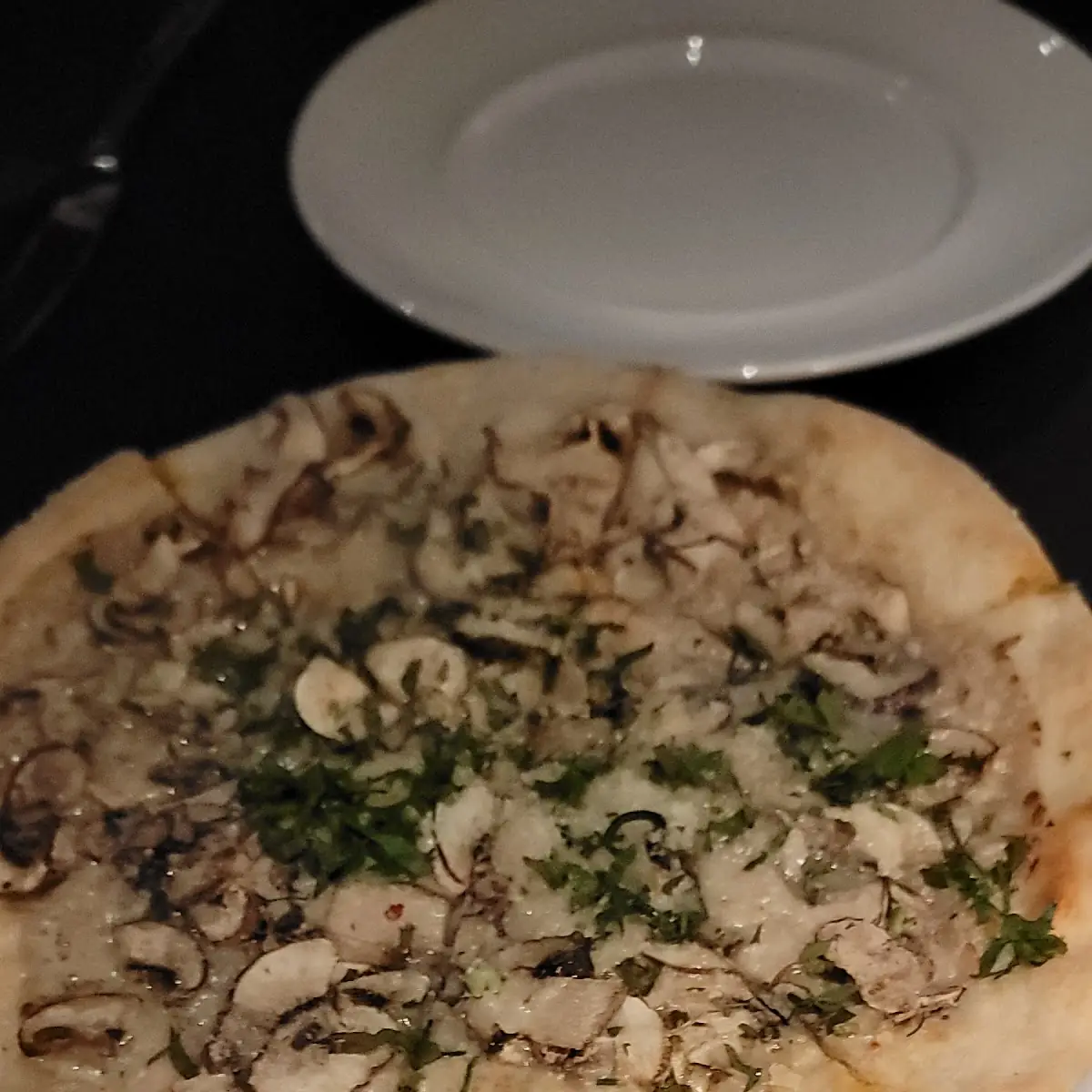Mushroom Pizza