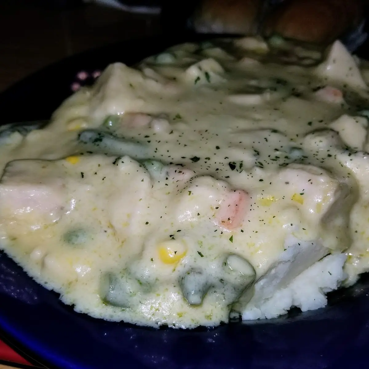 Mashed Potatoes