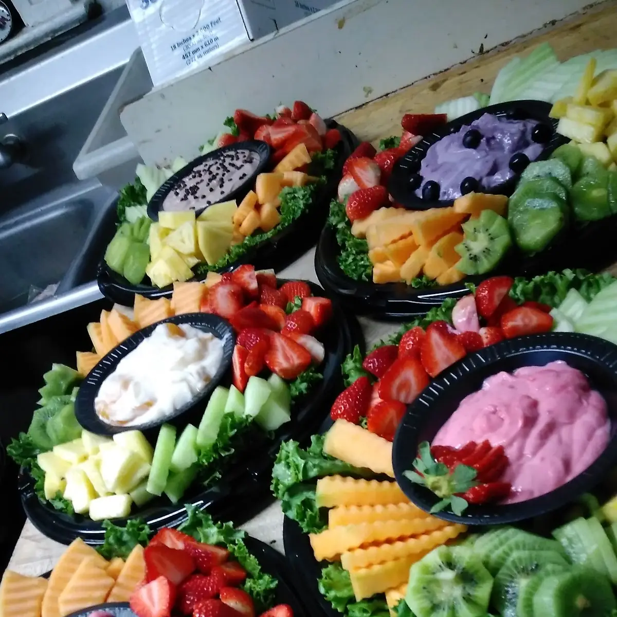 Tuna Salad side