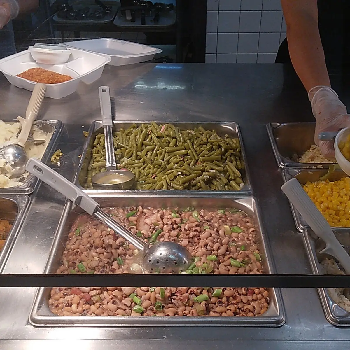 Black Eyed Peas & Green Beans