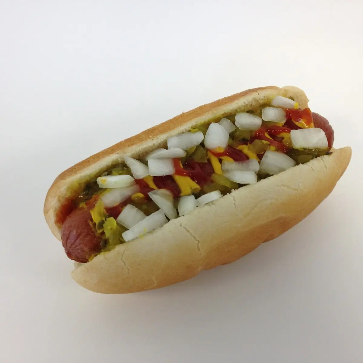 All Beef Hot Dog