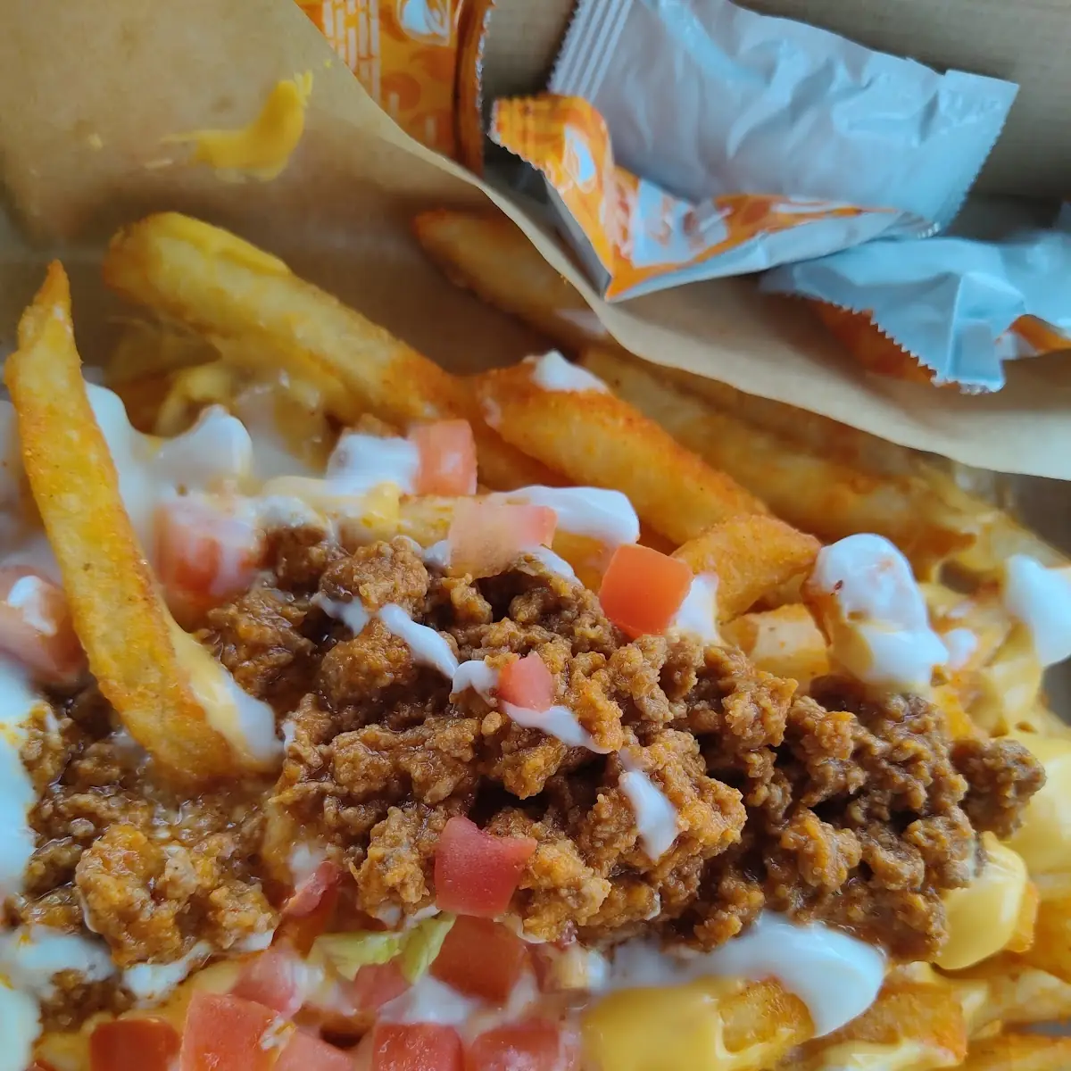 Nacho Fries Bellgrande
