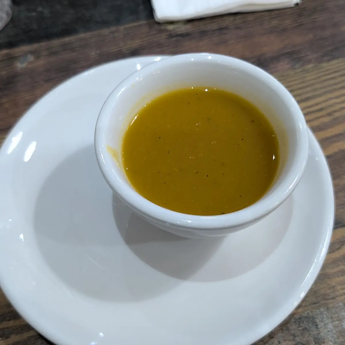 Pumpkin Soup