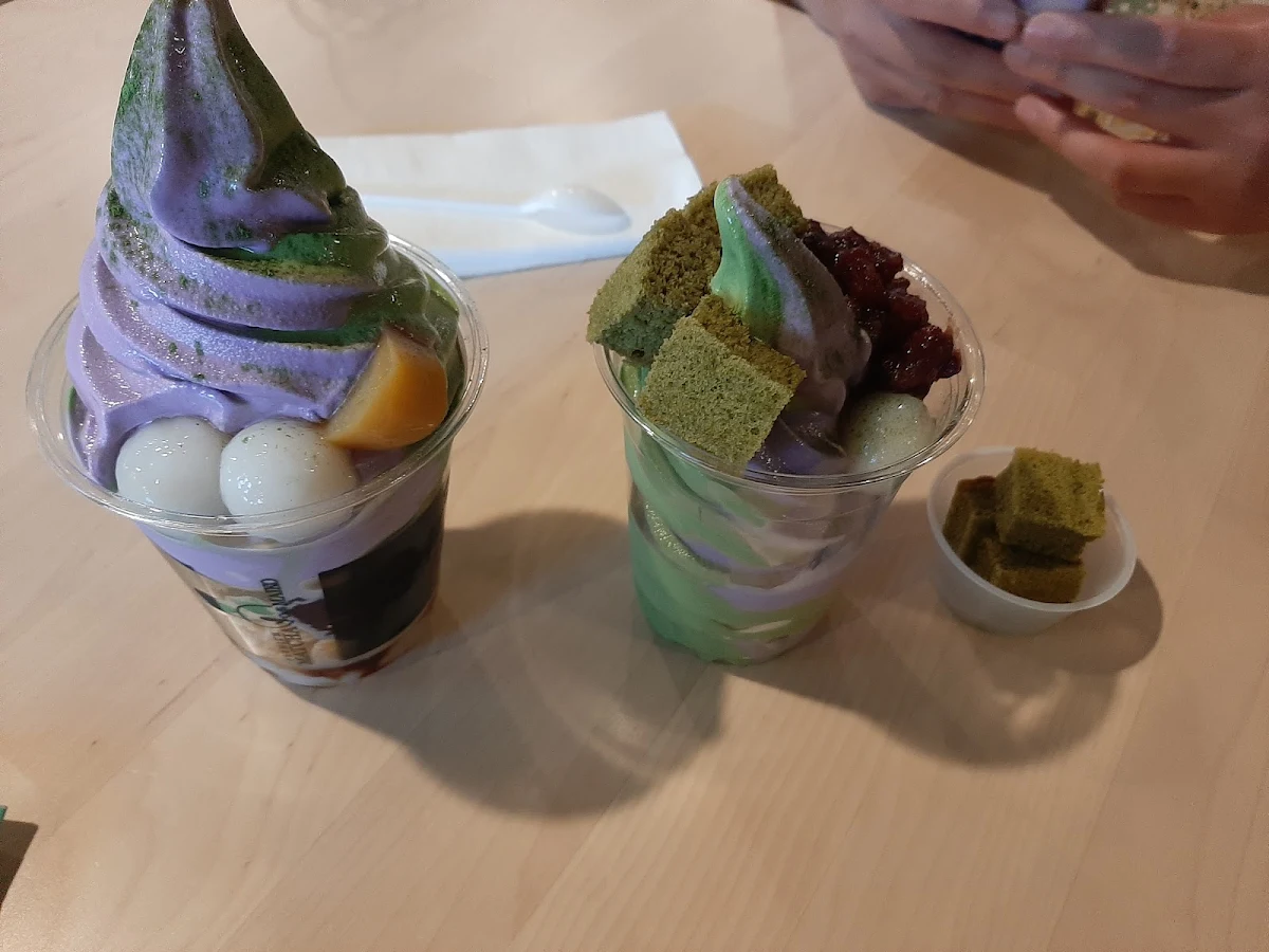 Green Tea Ice Cream
