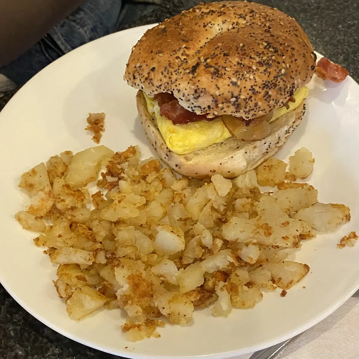 Scrapple Egg & Cheese