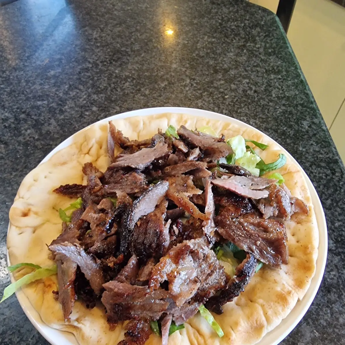 Turkish Doner Sandwich