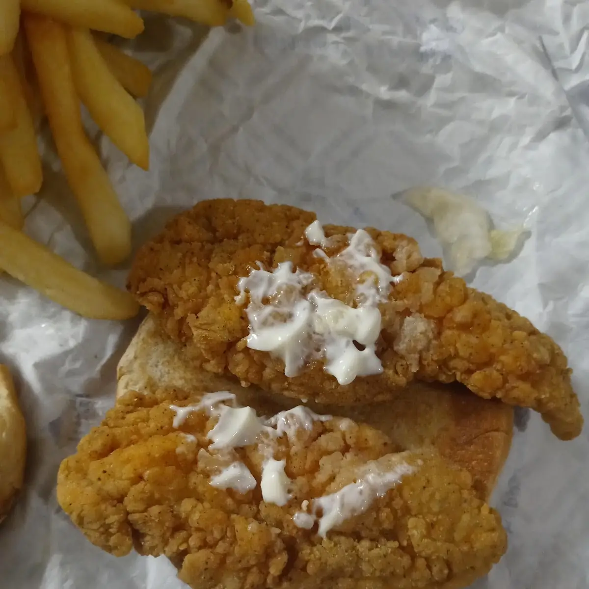 Crispy Chicken Sandwich