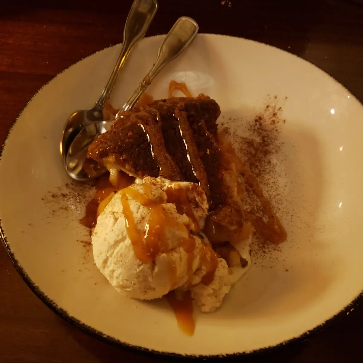 Upside Down Apple Pie