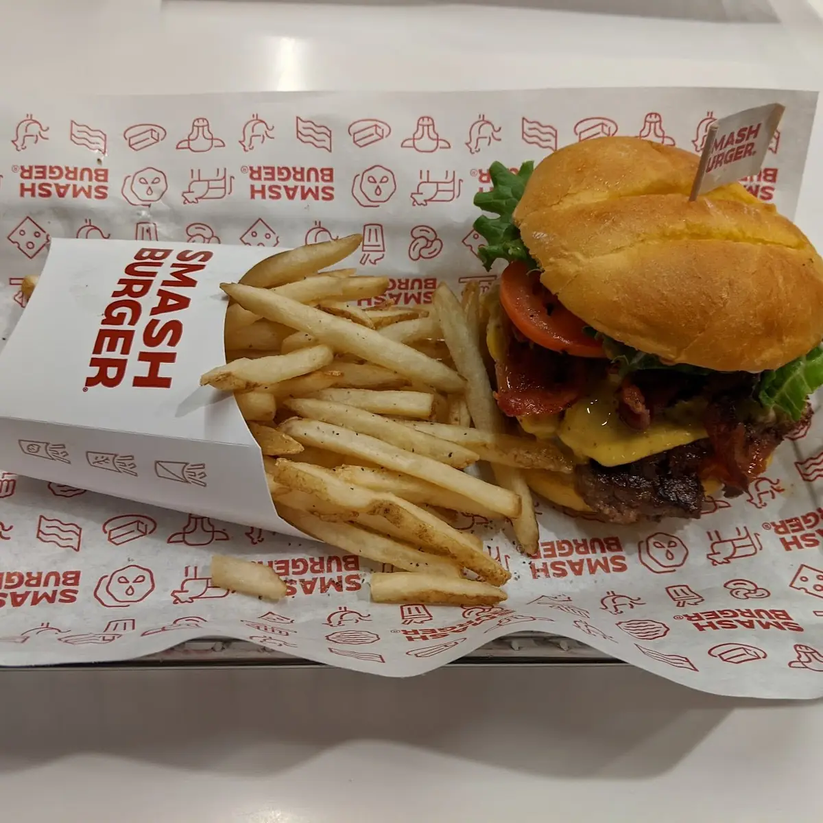 Double Bacon Cheeseburger