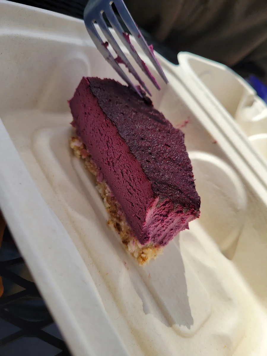 Cheesecake Made with Beets
