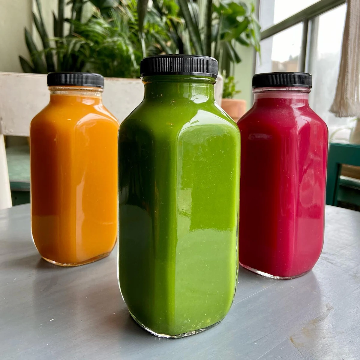 Cold Pressed Juice