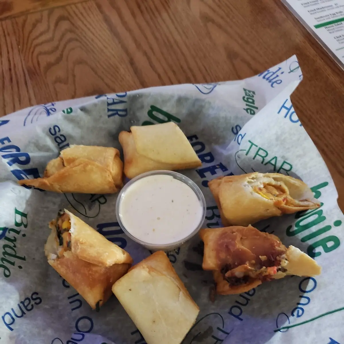 Southwest Egg Rolls