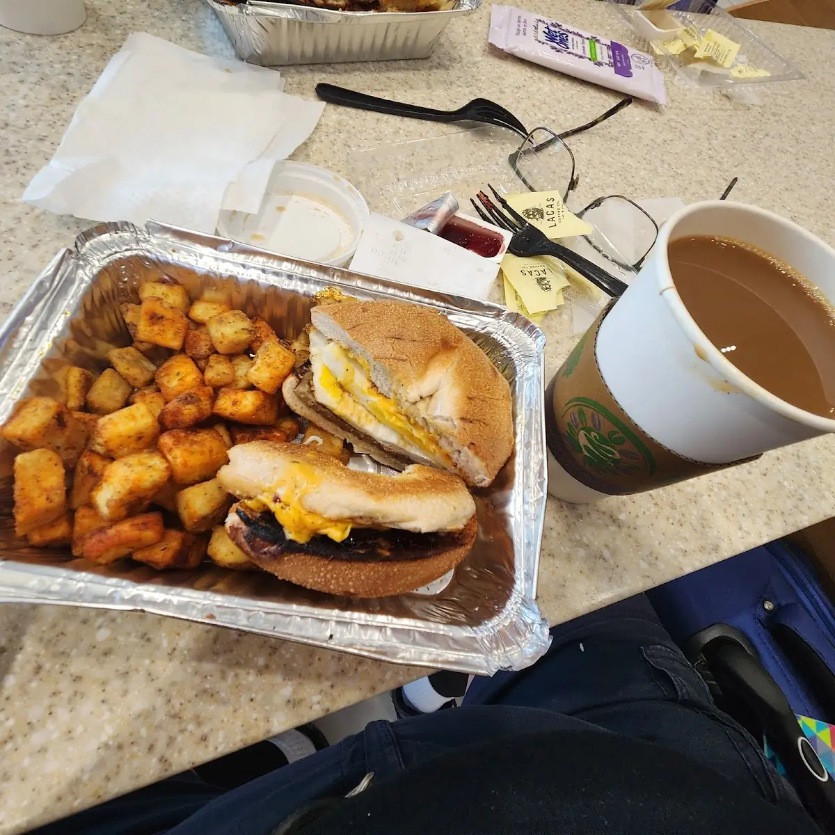 Sausage Sandwich