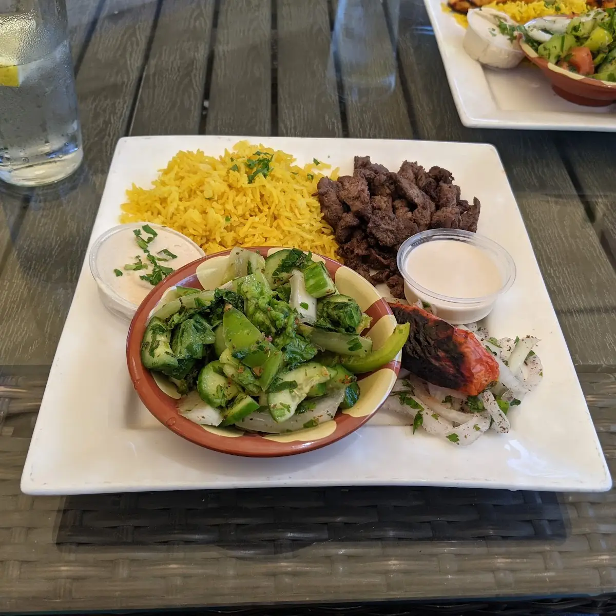 Beef Shawarma Sandwich