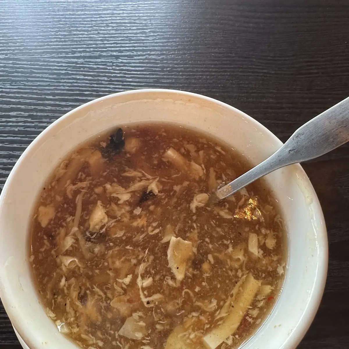 Hot and Sour Soup