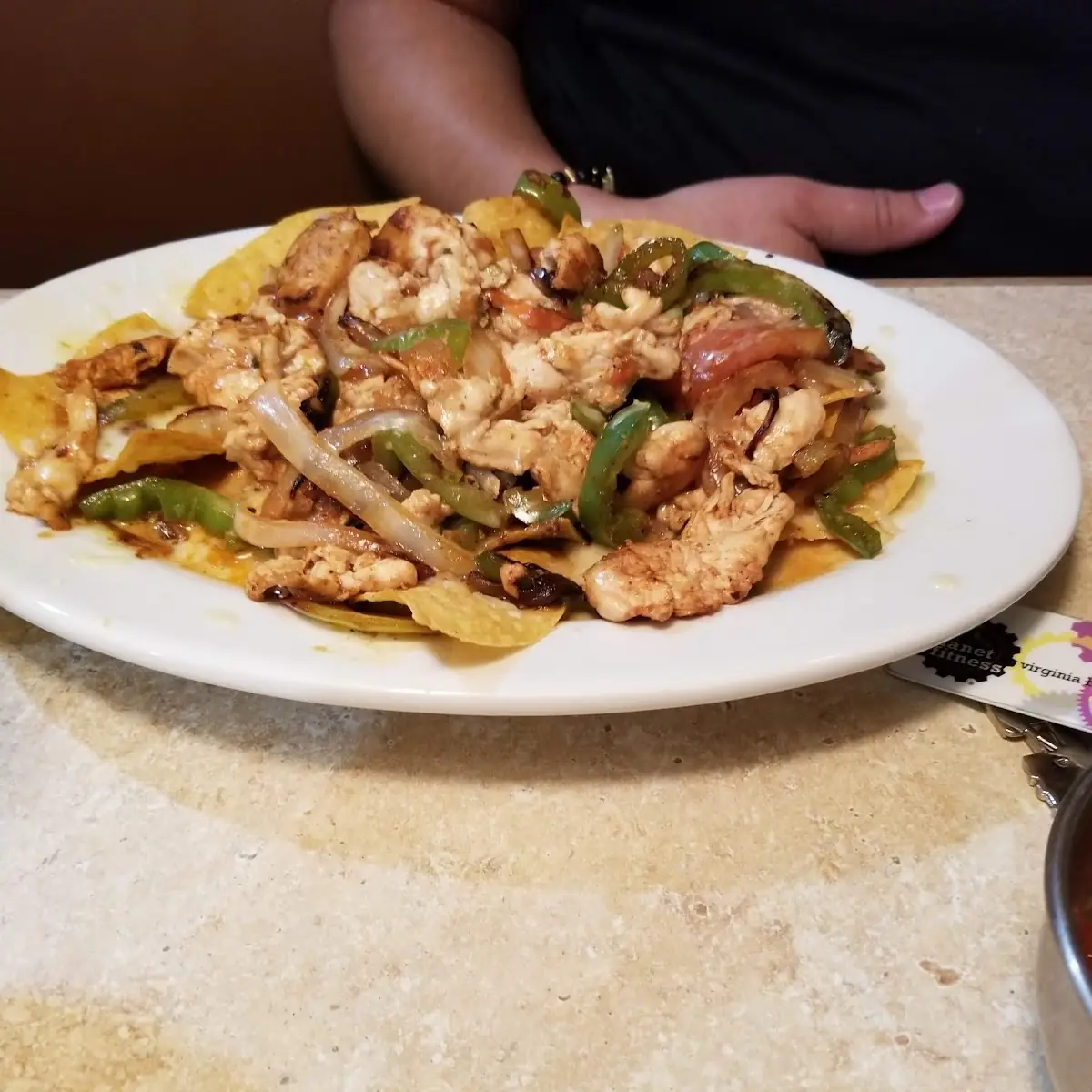 Chicken Fajitas