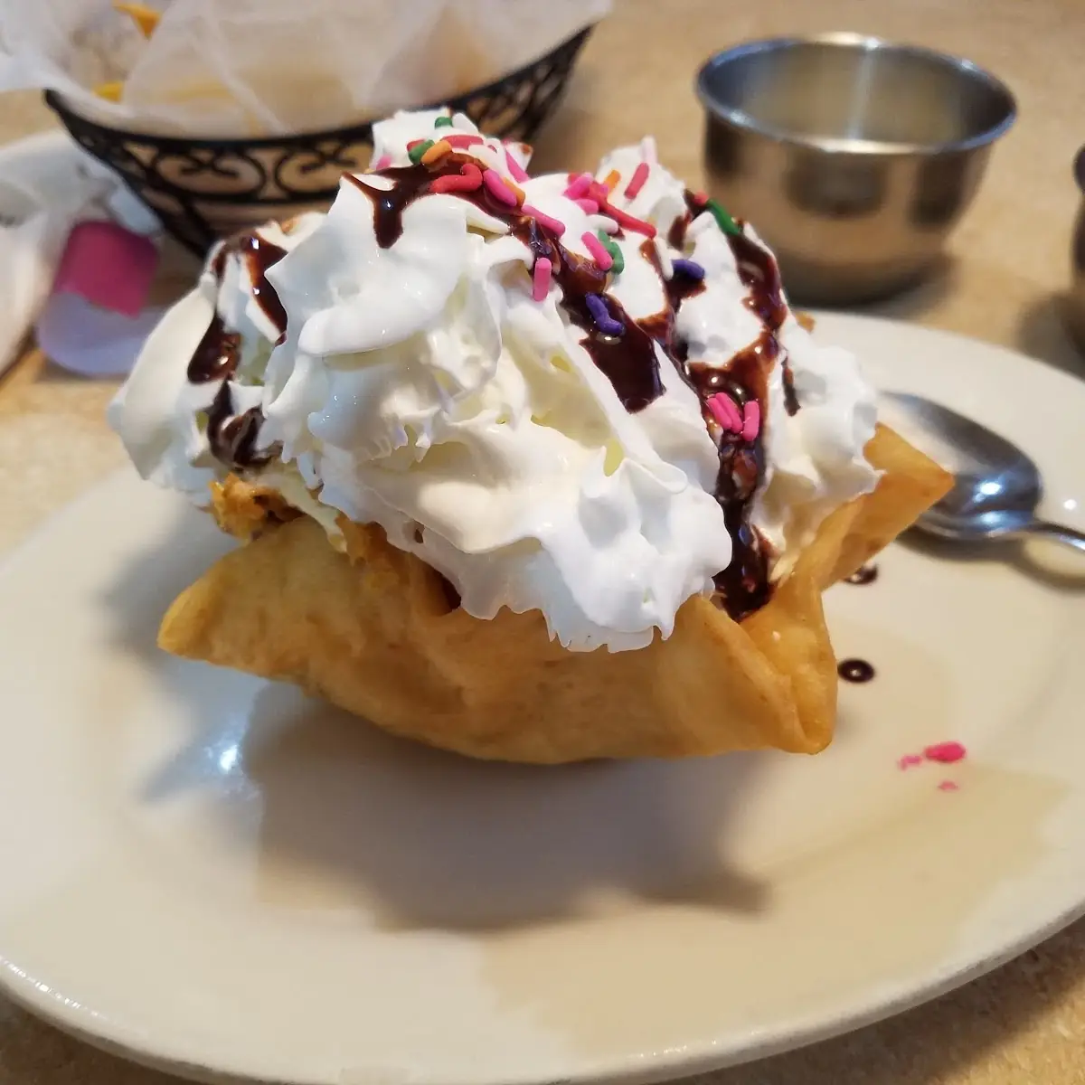 Fried Ice Cream