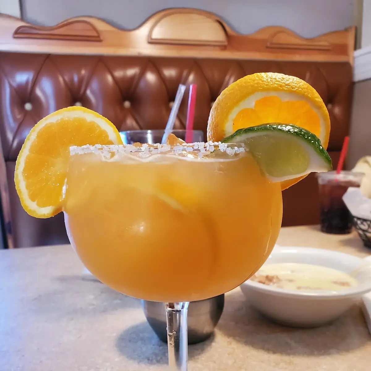 Jumbo Texas Margarita on the Rocks