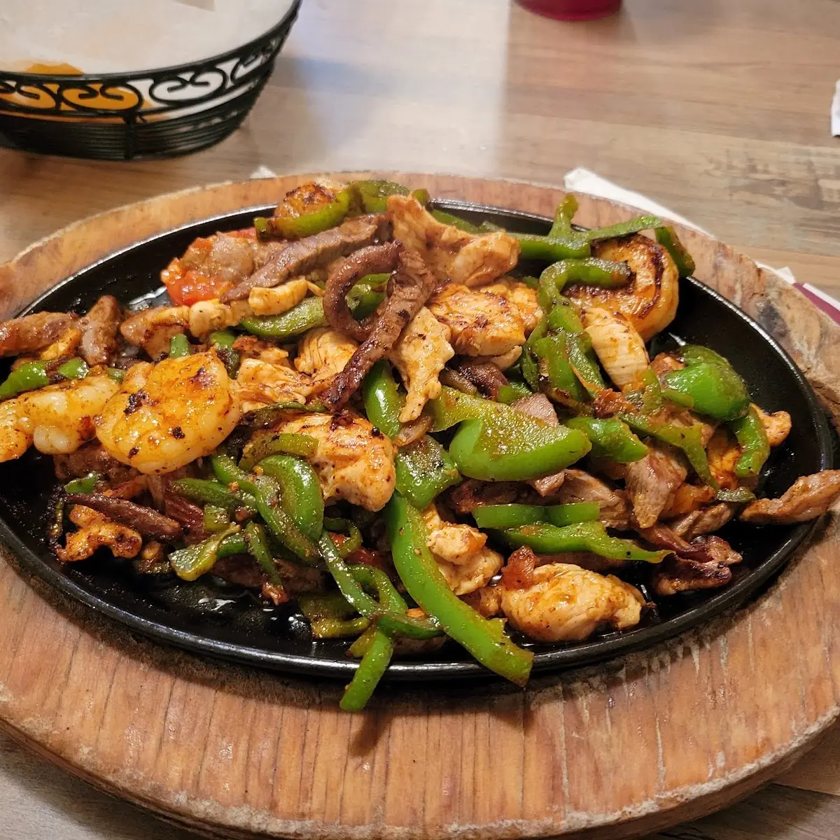 Texas Fajitas for Two