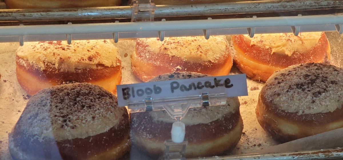 Blueberry Pancake Donuts