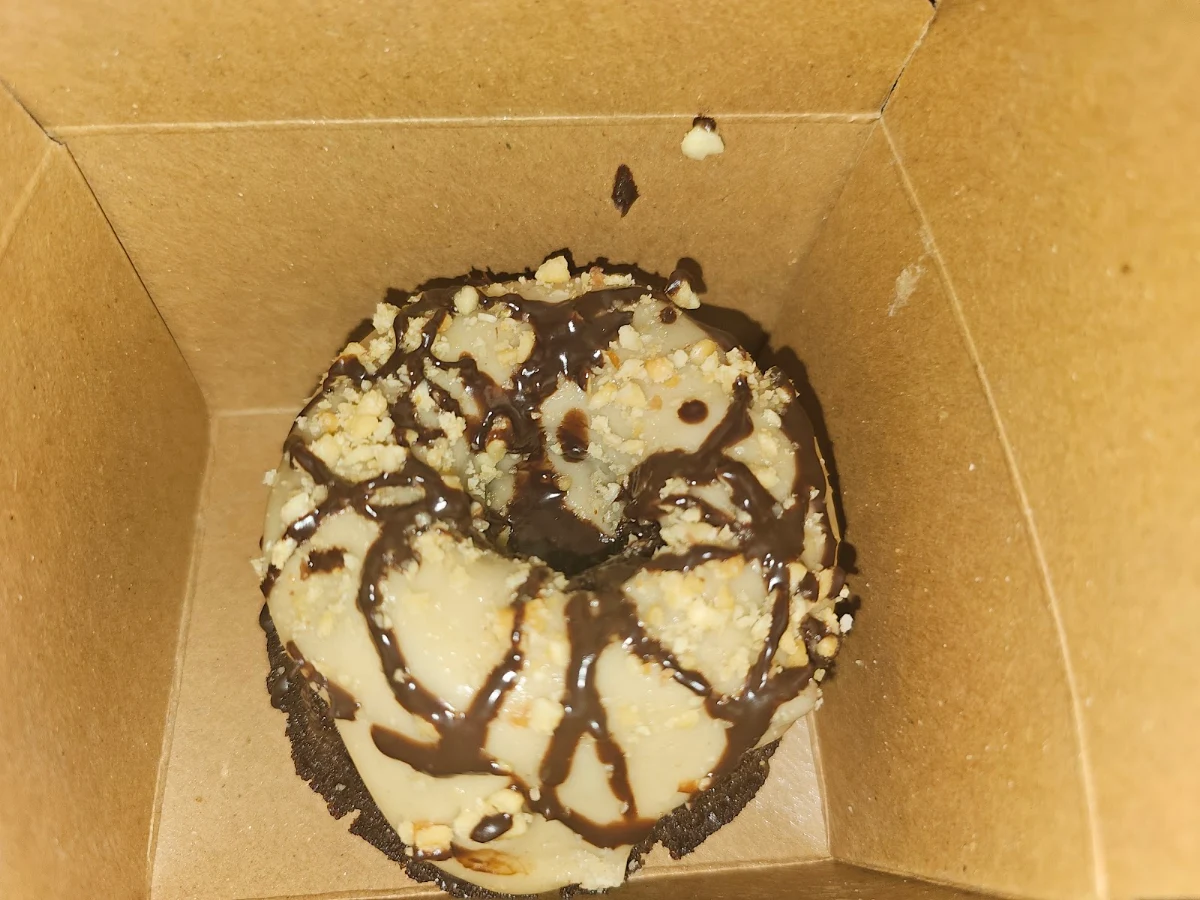 Chocolate Peanut Butter Bundt Cake