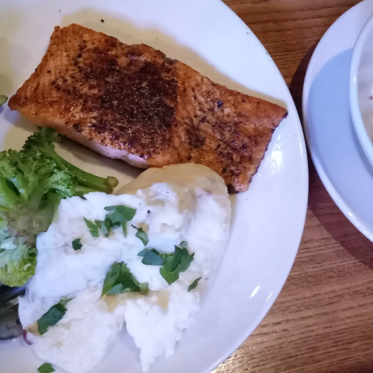 Grilled Salmon Fillet